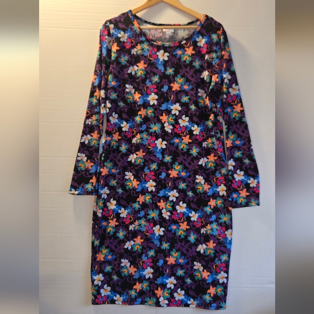 LuLaRoe Long Sleeve Dress XL